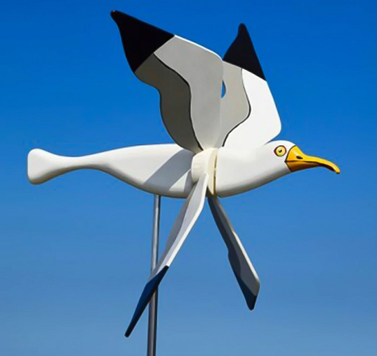 Cute Seagull Windmill