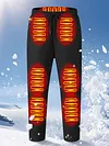 Heating Pants for Men Women 12 Heating Zone USB 5V Thermal Pants Heated Trousers