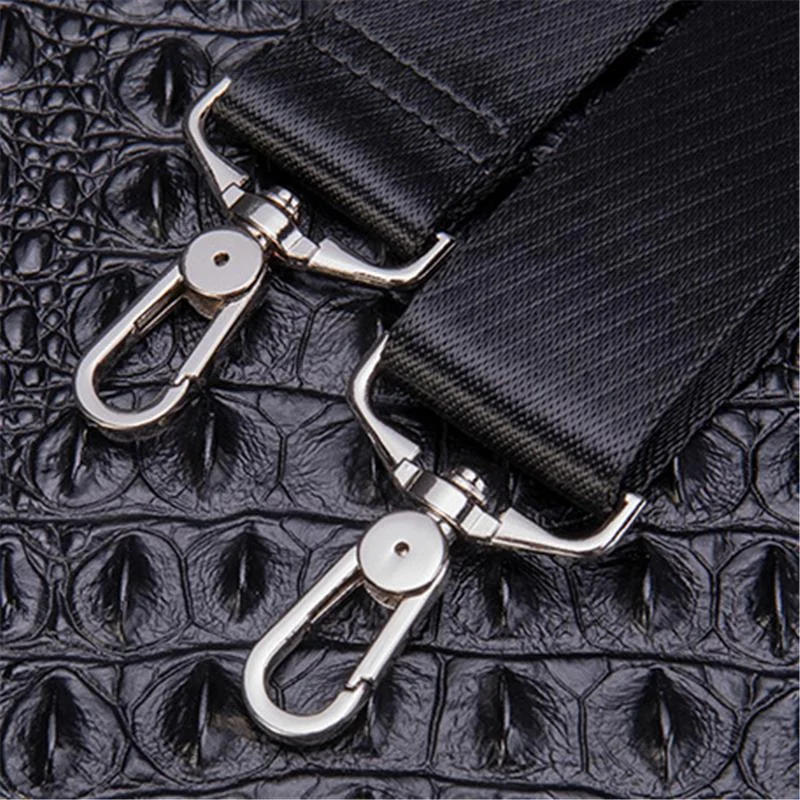 Fashion Business Animal Pattern Casual Handbags Briefcase