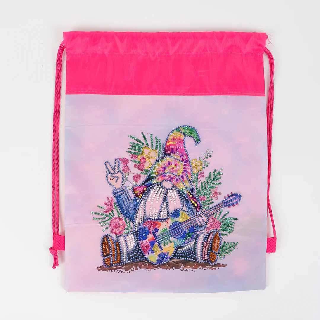 DIY Diamond Painting Fashion Drawstring Bag - Goblin