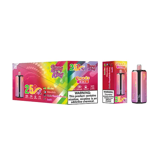 elfbar elfa master akku WASPE 100K | 4-in-1 quad flavor, 100000 puffs, bulk disposable vape