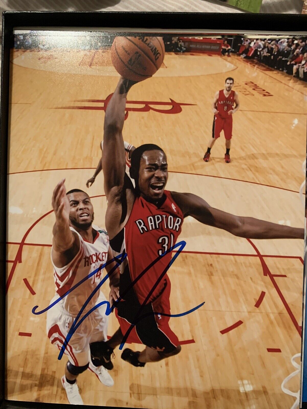 terrance ross Signed Auto 8x10 Photo Poster painting