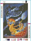Dragon | Full Circle Diamond Painting Kit