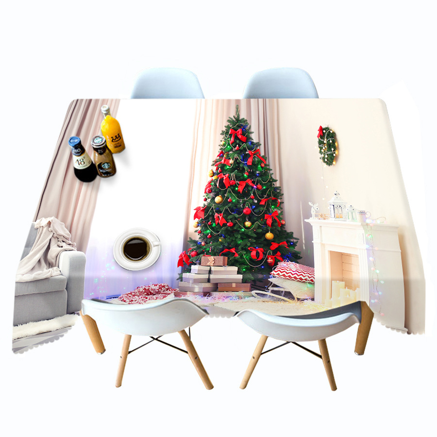 

Christmas - 3D Tablecloth, 140*210cm, 501 Original