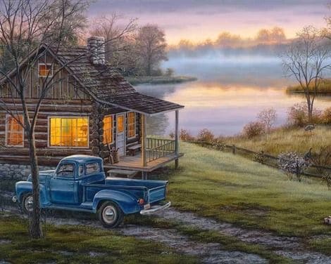 

Early To Rise – Paint By Numbers - 40*50CM, 501 Original