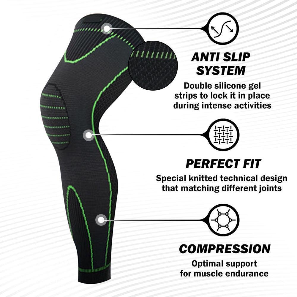 (Presale) Power Bend Total Compression Knee Sleeve
