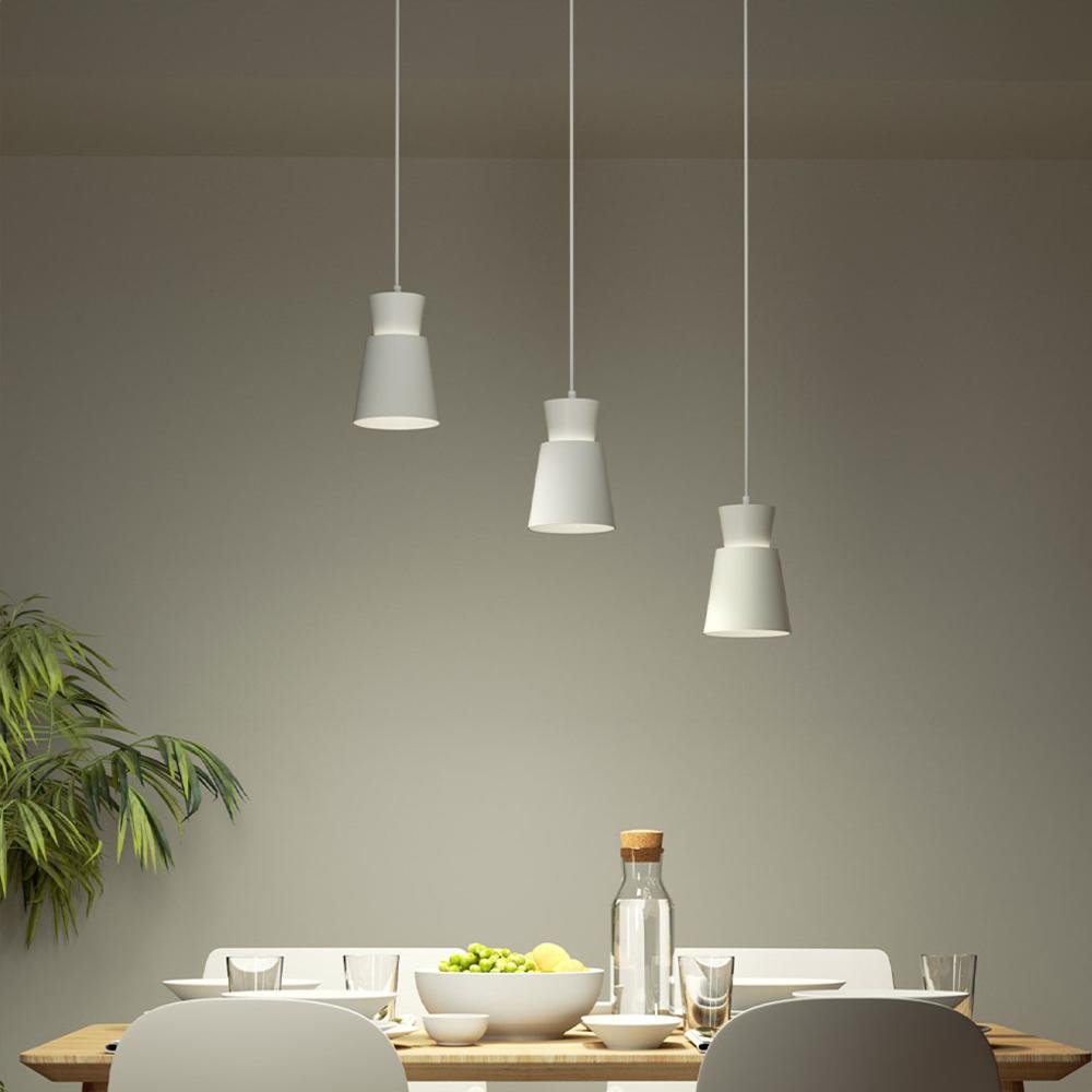 Pendant Lights Replaceable E27 LED Light Bulb Height Adjustable Ceiling Lamp For Xiaomi Smart Home