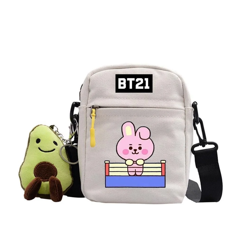 BT21 Shoulder Bags