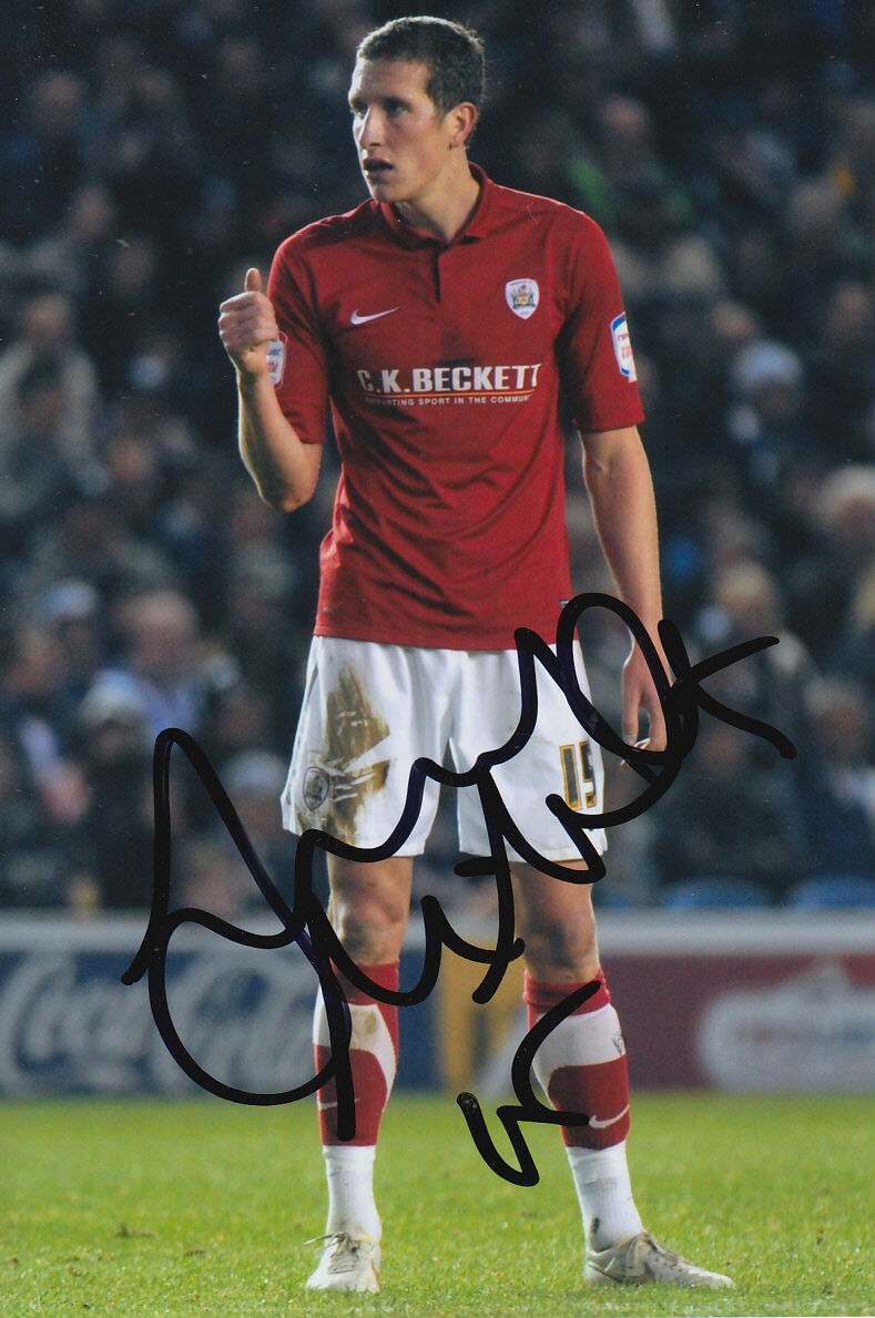 BARNSLEY HAND SIGNED JIM MCNULTY 6X4 Photo Poster painting 1.