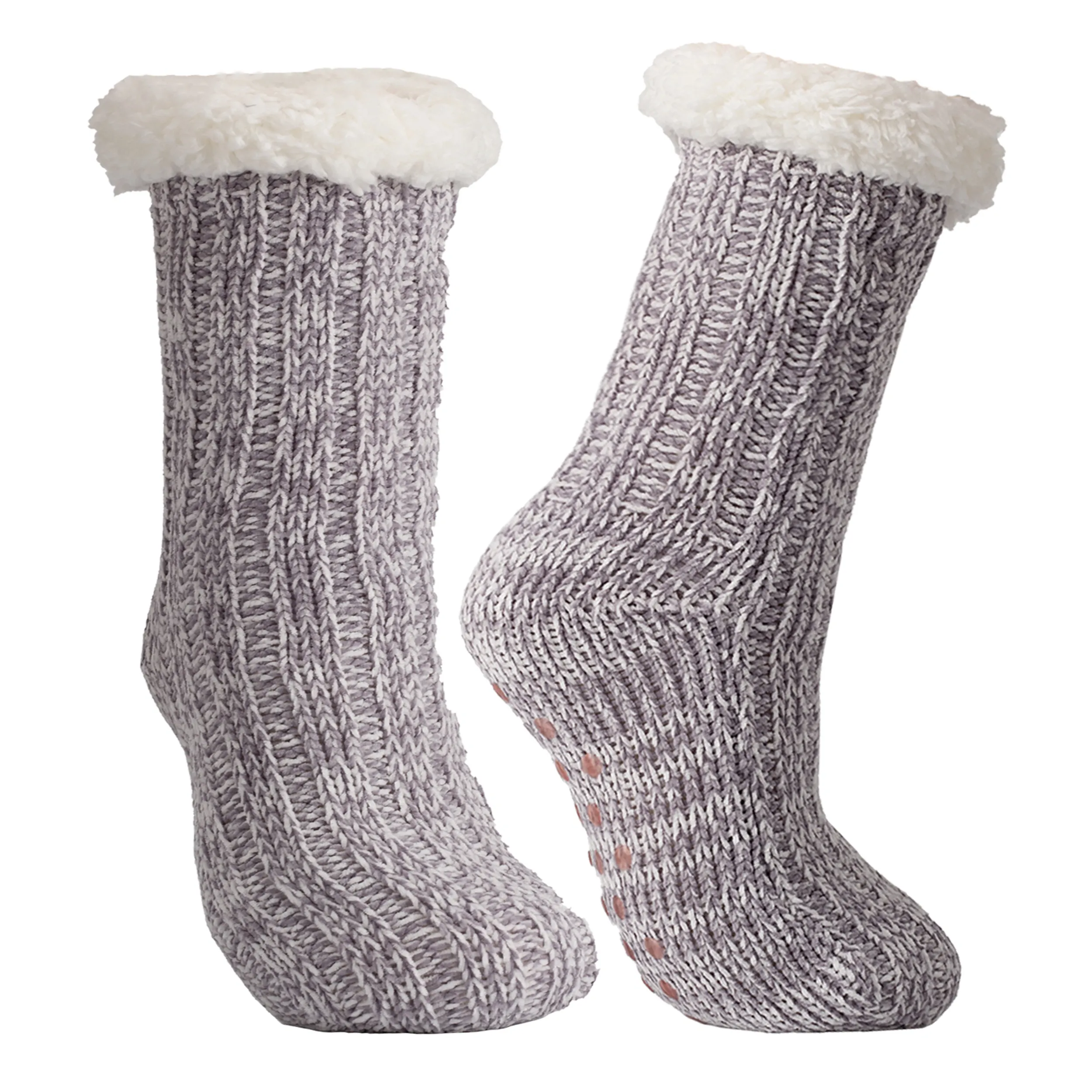 Slipper Socks Fleece Lined