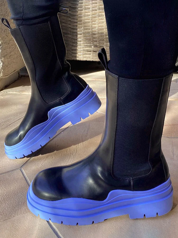 Fashion Flatform Boots