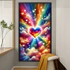 Diamond Painting-DIY Full Round Drill Color Love(70*40 CM)
