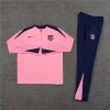 24/25 Atletico Madrid Pink Long Sleeve Training Jacket Set