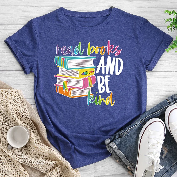 Cute Book Lover T-shirt Tee-013743