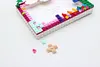 Sunny Day DIY Building Block Photo Frame Kit,Creative Handmade Assembled Photo Frame Handmade Craft Gift Home Tabletop Display Decor