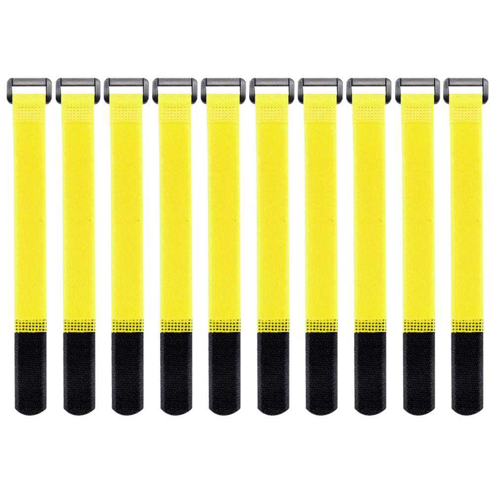 

10Pcs Fishing Rod Tie Strap Holder Suspenders Hook Cable Cord Belt, 501 Original