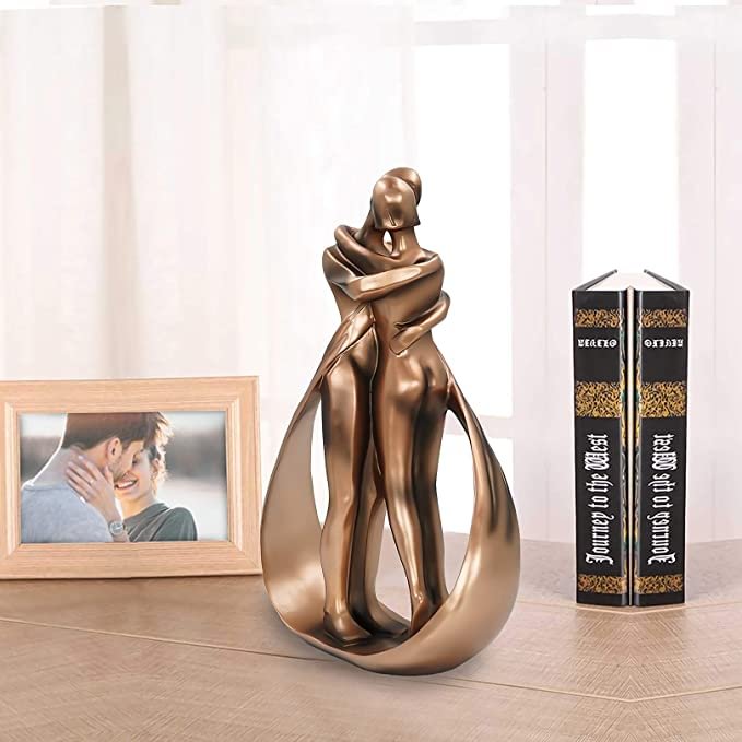 🔥LAST DAY 70% OFF🔥Romantic lovers embrace statue