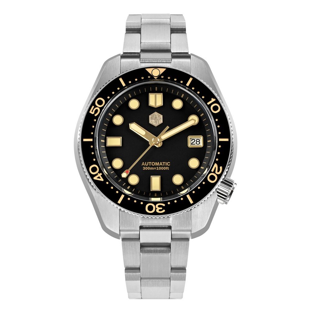 San Martin 44mm Vintage MM300 Automatic Dive Watch SN0087 San Martin Watch 