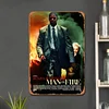 Man on Fire - Metal Tin Signs(8*12Inch/12*16Inch)