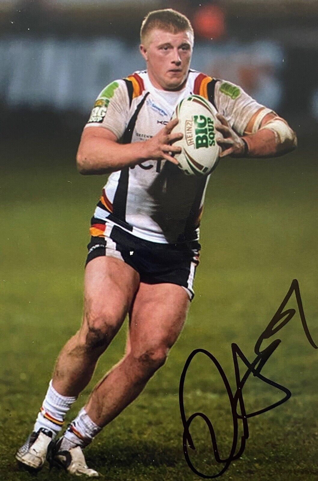 Danny Addy Genuine Hand Signed 6X4 Photo Poster painting - Bradford Bulls