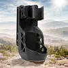 Flashlight Holster with Lever Side Lock System 360 Rotating Torch Holster