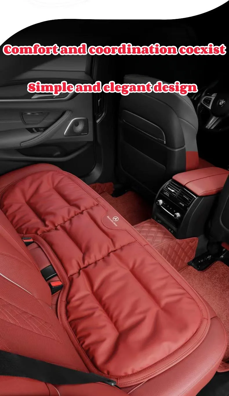 High-end customized 5D aviation anti-fouling and anti-slip car seat cushion