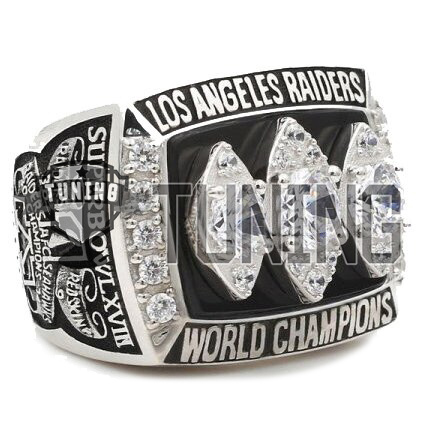 6 NFL Los Angeles Raiders Super Bowl Rings Set – Championship Rings Store