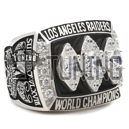 Oakland Raider 1983 Super Bowl Ring 