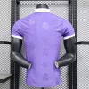 24/25 Player Version Real Madrid Special Purple Soccer Jersey