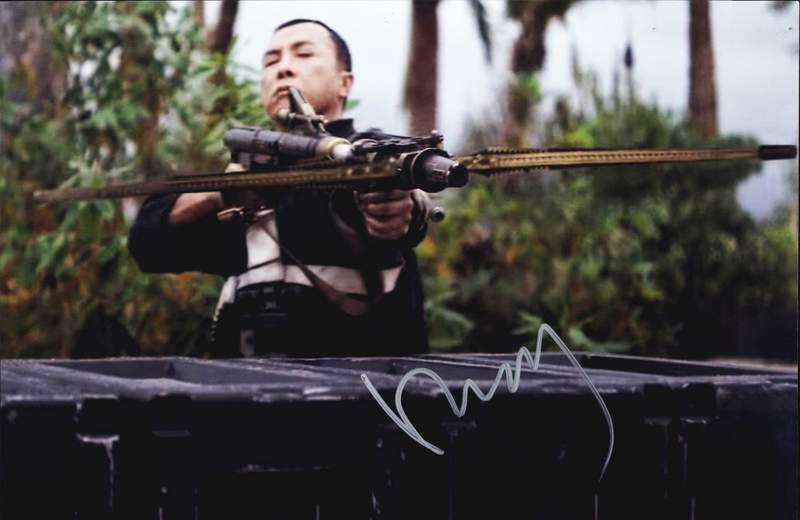 Donnie Yen authentic signed celebrity 10x15 Photo Poster painting W/Cert Autographed A0005