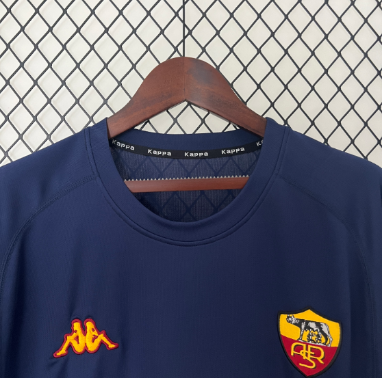 Retro Roma 00/01 Third Away Football Shirt Thai Quality 