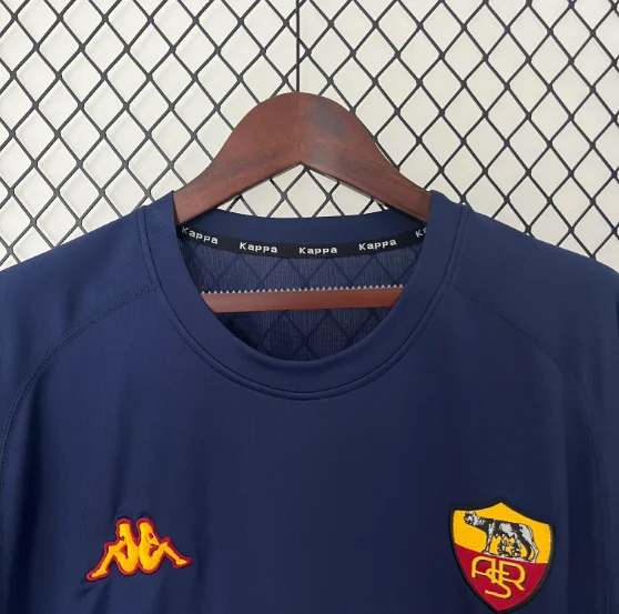 Retro Roma 00/01 Third Away Football Shirt Thai Quality 