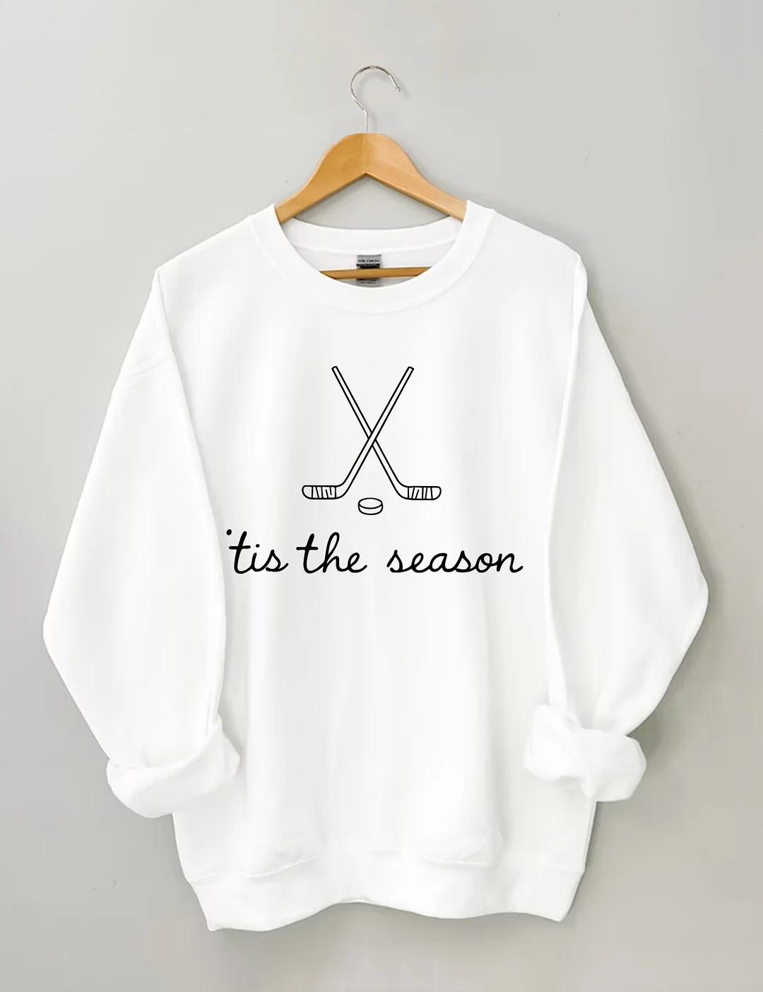 Tis The Season Hockey Sweatshirt