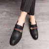 Men's Daily Soft Sole Breathable All-match Casual Leather Shoes