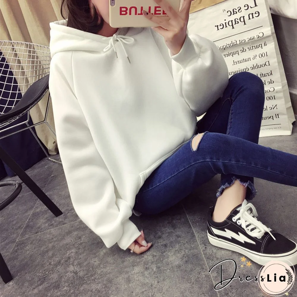 Sweatshirts Women Pink Women's Gown With A Hood Hoodies Ladies Long Sleeve Casual Hooded Pullover Clothes Sweatshirt