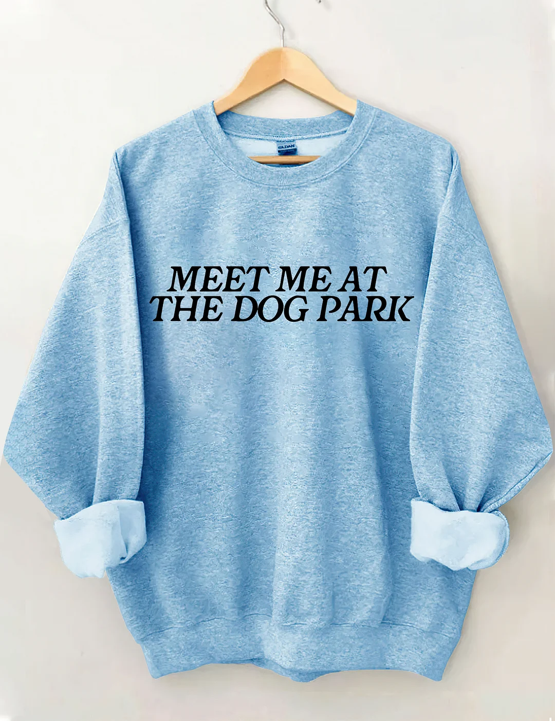 Meet Me At The Dog Park Sweatshirt