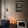 Hard Rock - Vintage Metal Signs - 20*30cm/30*40cm - Music