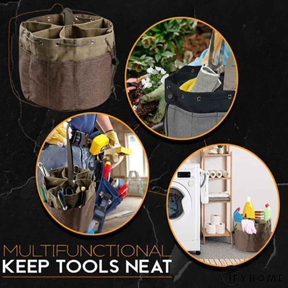 Leather Craft Parachute Bag | IFYHOME