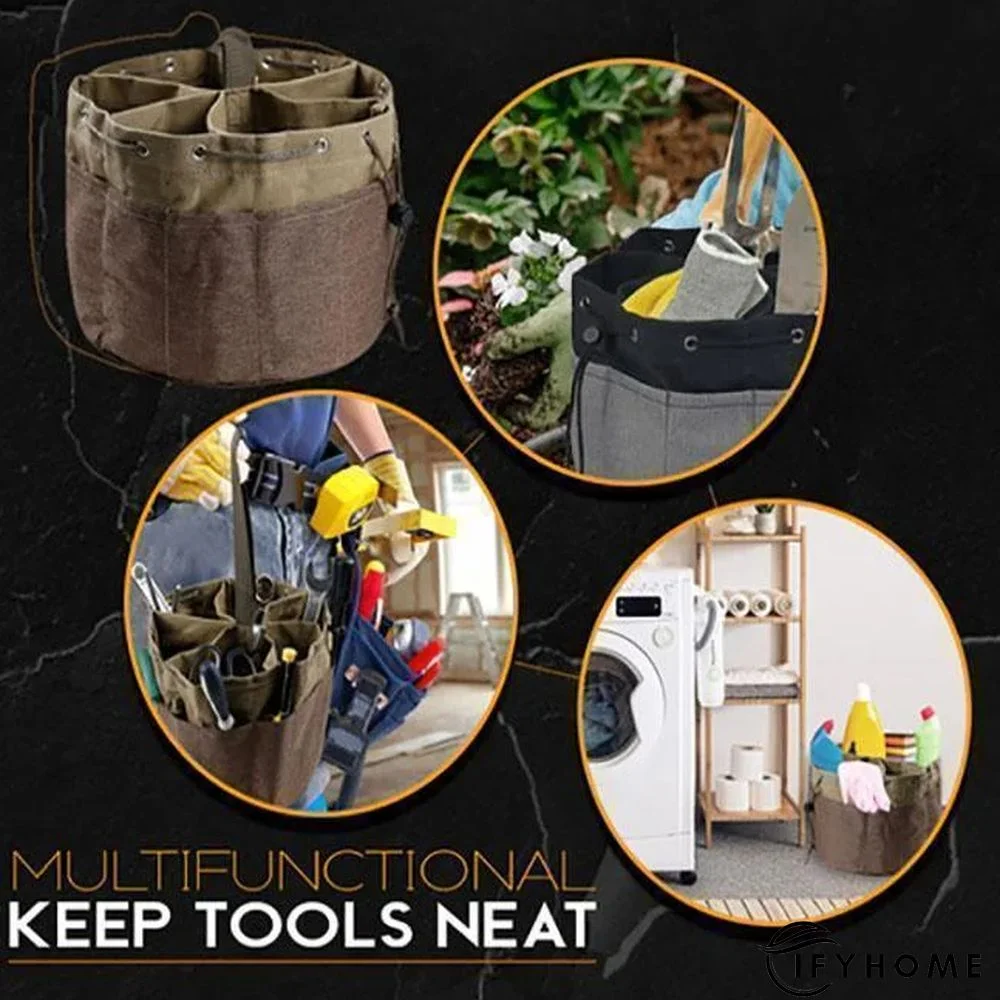 Leather Craft Parachute Bag | IFYHOME