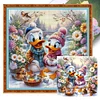 (Multi Style)Clownfish And Turtle-Full Embroidery 2 Strands 14CT Stamped Cross Stitch-40*40CM
