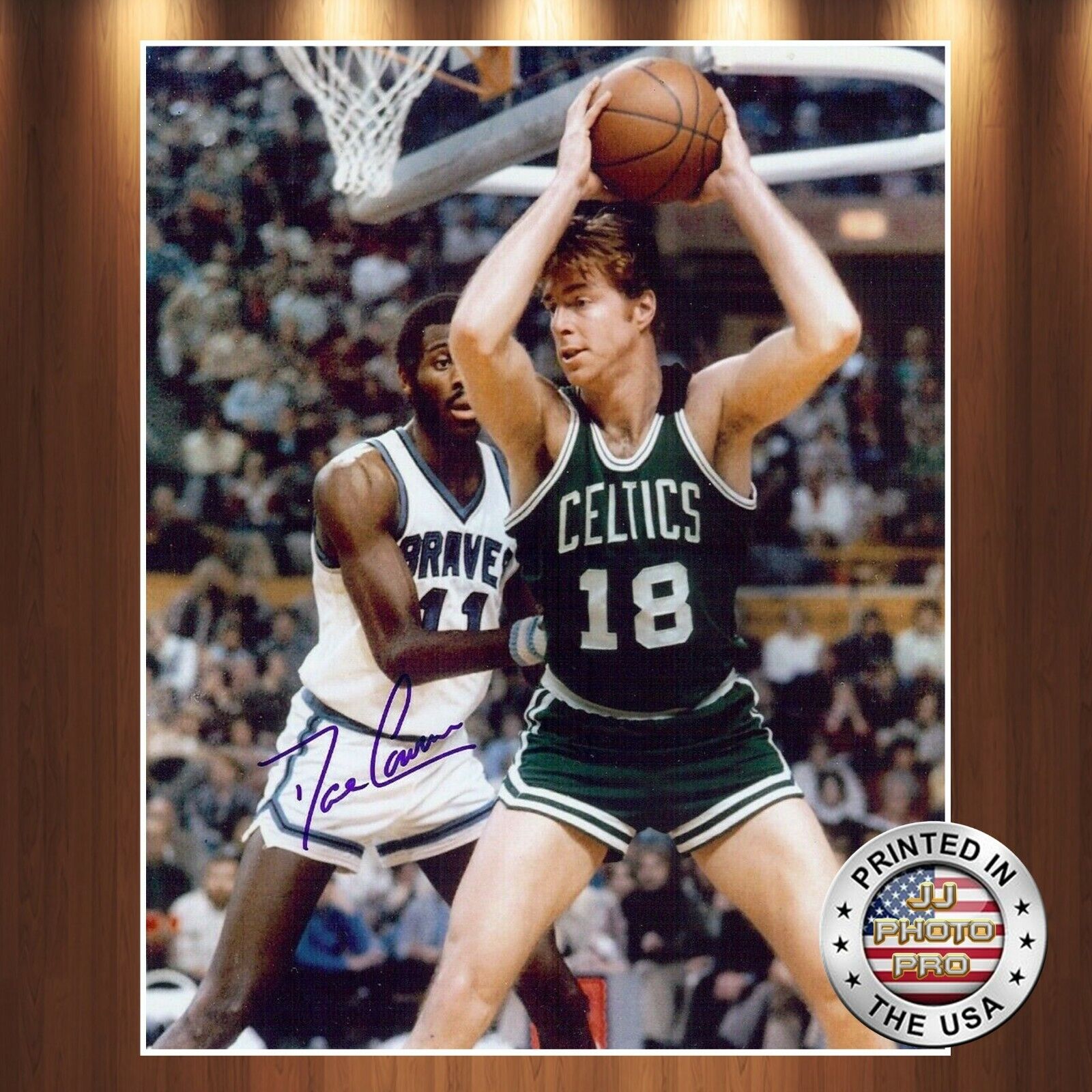 Dave Cowens Autographed Signed 8x10 Photo Poster painting (HOF Celtics) REPRINT