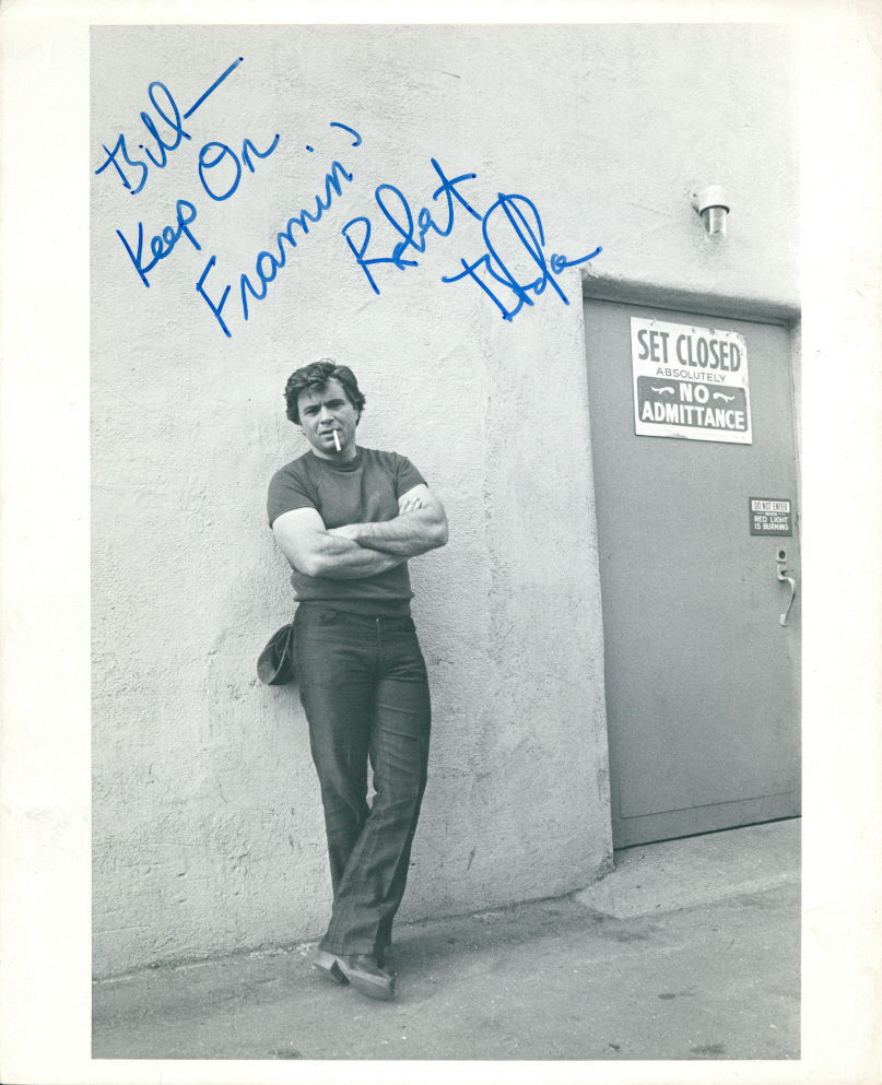 Robert Blake (Vintage, Inscribed) signed Photo Poster painting COA