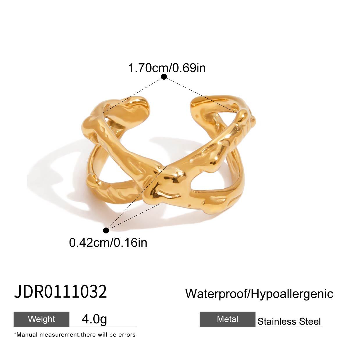 DayJewel Titanium Steel Rings Stainless Steel Jewelry Rings