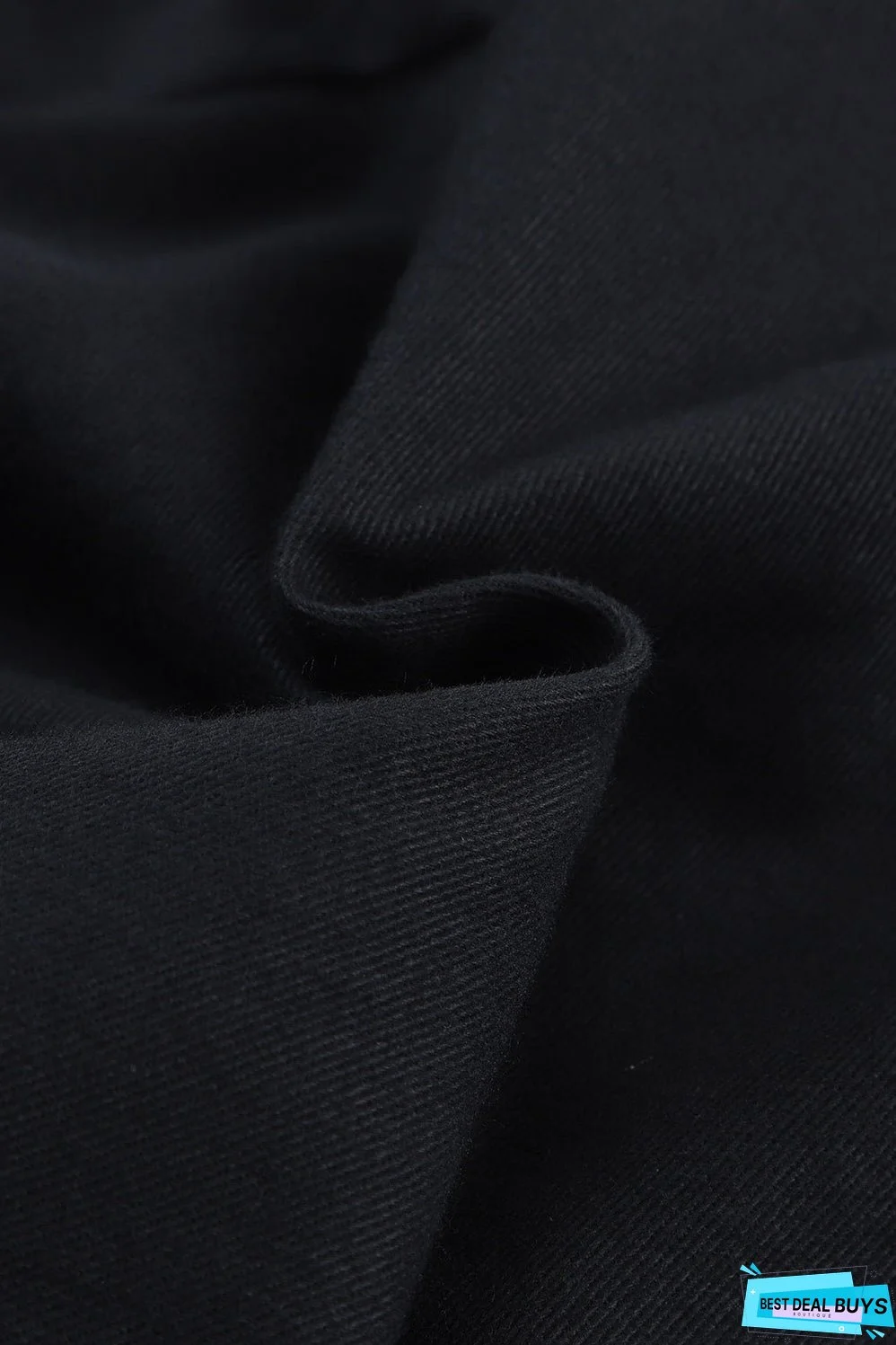 Button Straps Pocketed Cropped Jumpsuit