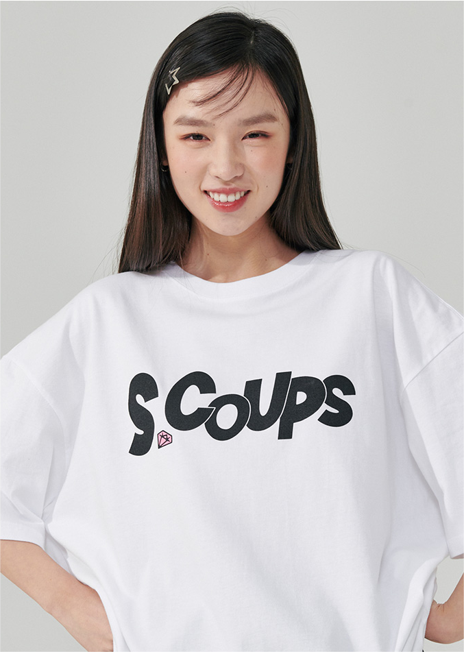 SEVENTEEN Nanatour T-Shirt (Name ver.) S.COUPS