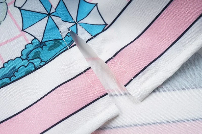 Casablanca 2023SS New Product Silk Short Sleeve Shirt