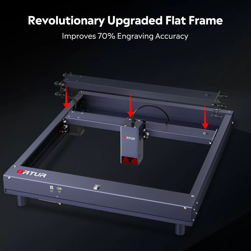 Ortur H10 Mașină de gravat și tăiat cu laser