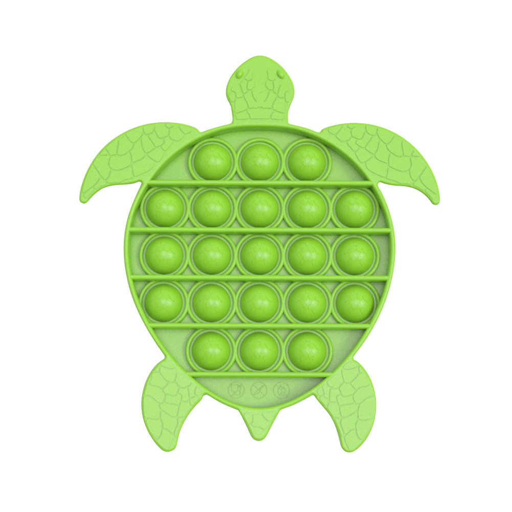 

Tortoise - Pop It Fidget Toy, Green, 501 Original