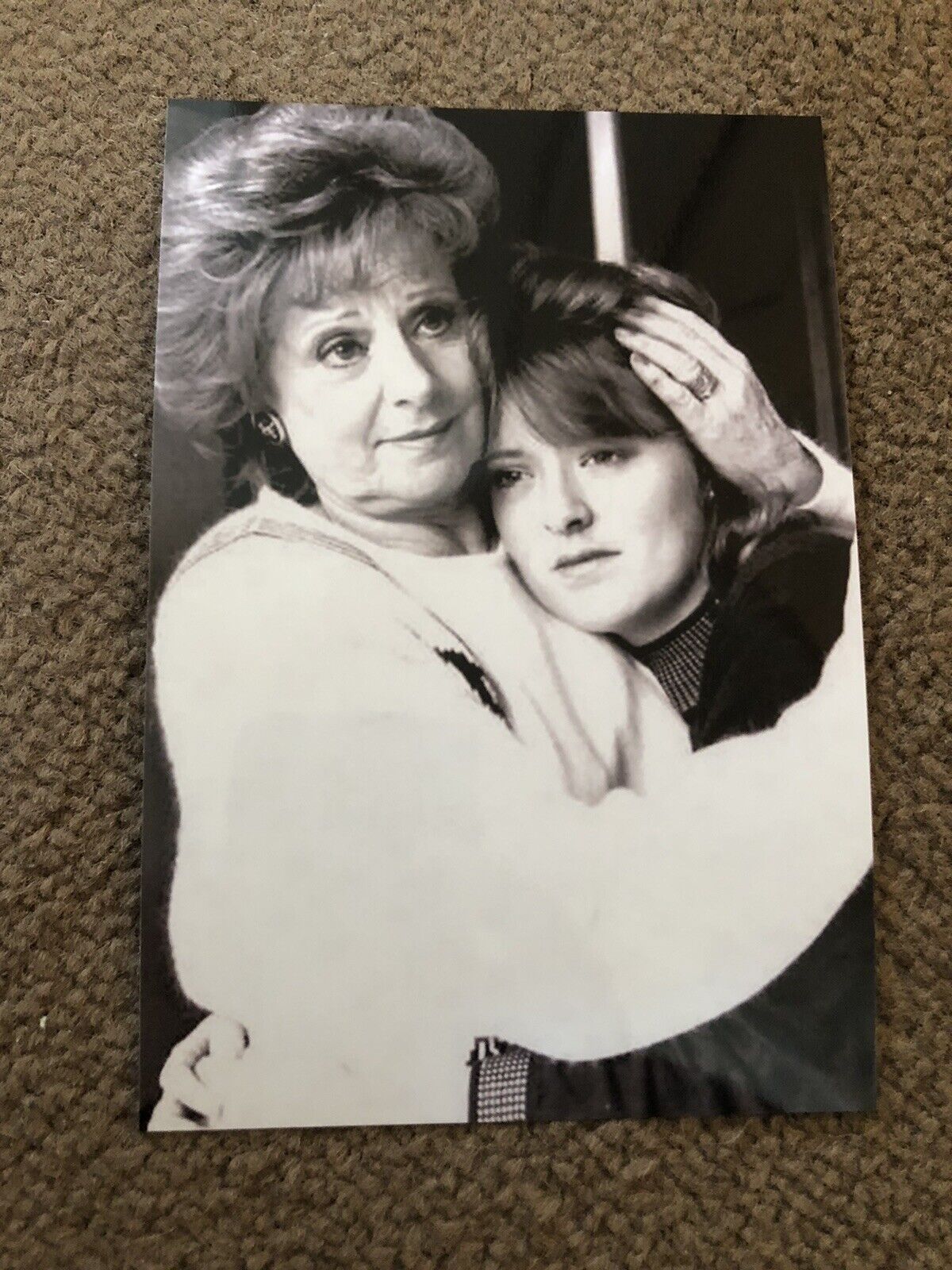 BARBARA KNOX & SALLY ANN MATTHEWS (CORONATION STREET) UNSIGNED Photo Poster painting- 6x4”