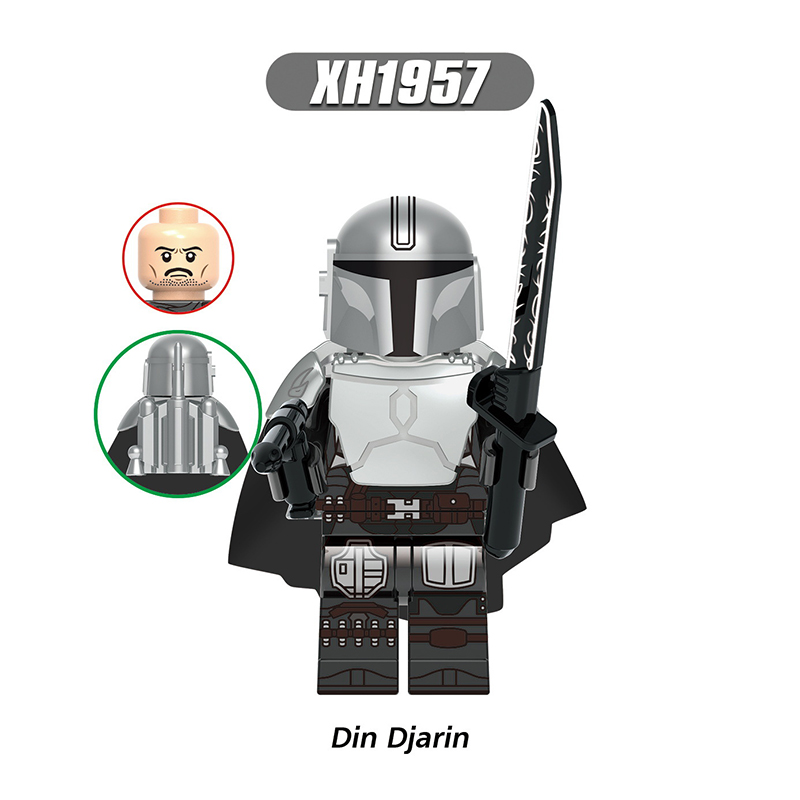 Single-Sale The Star War Set rebuildvenus